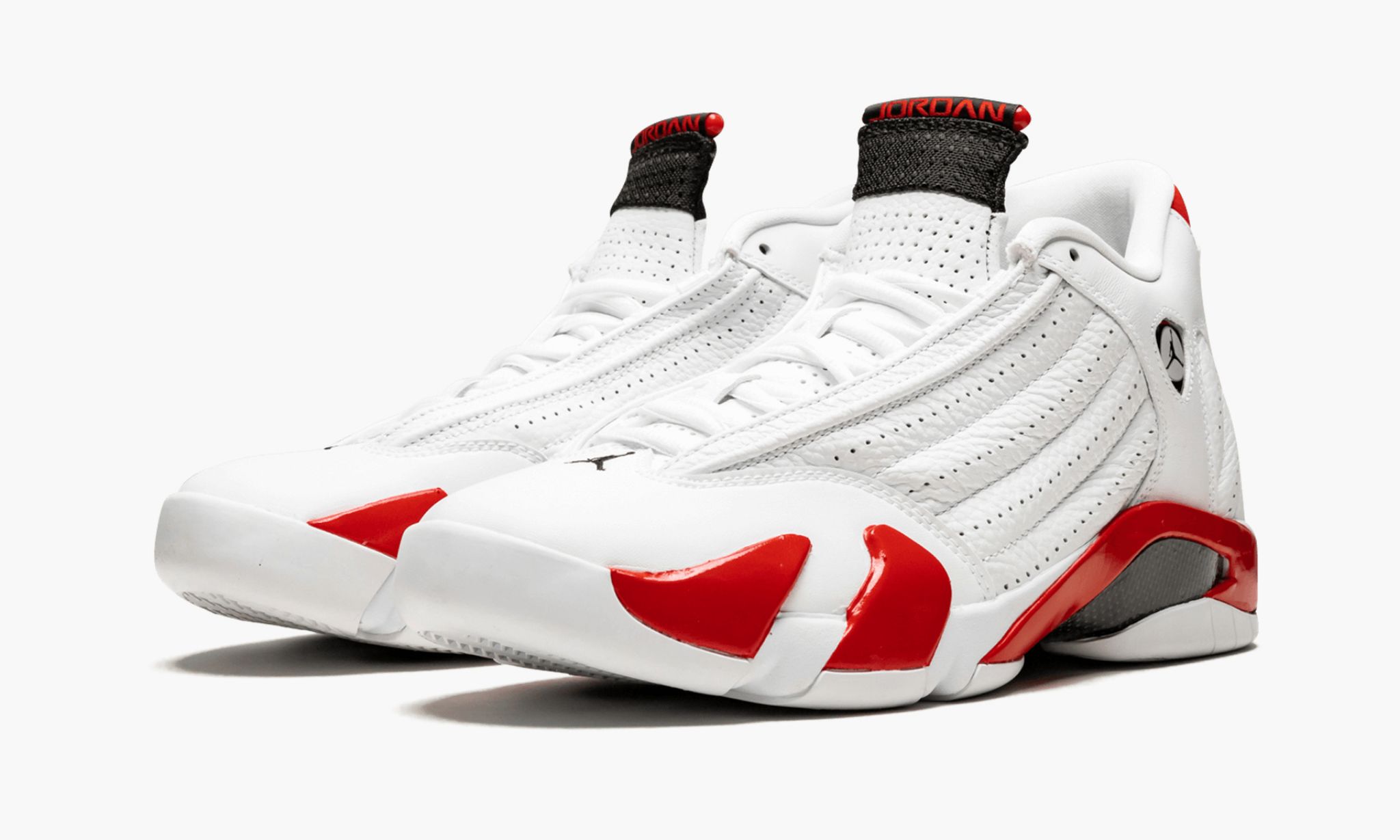 Air Jordan 14 “Candy Cane” Sneakers - Legend Status | Fan Favorite