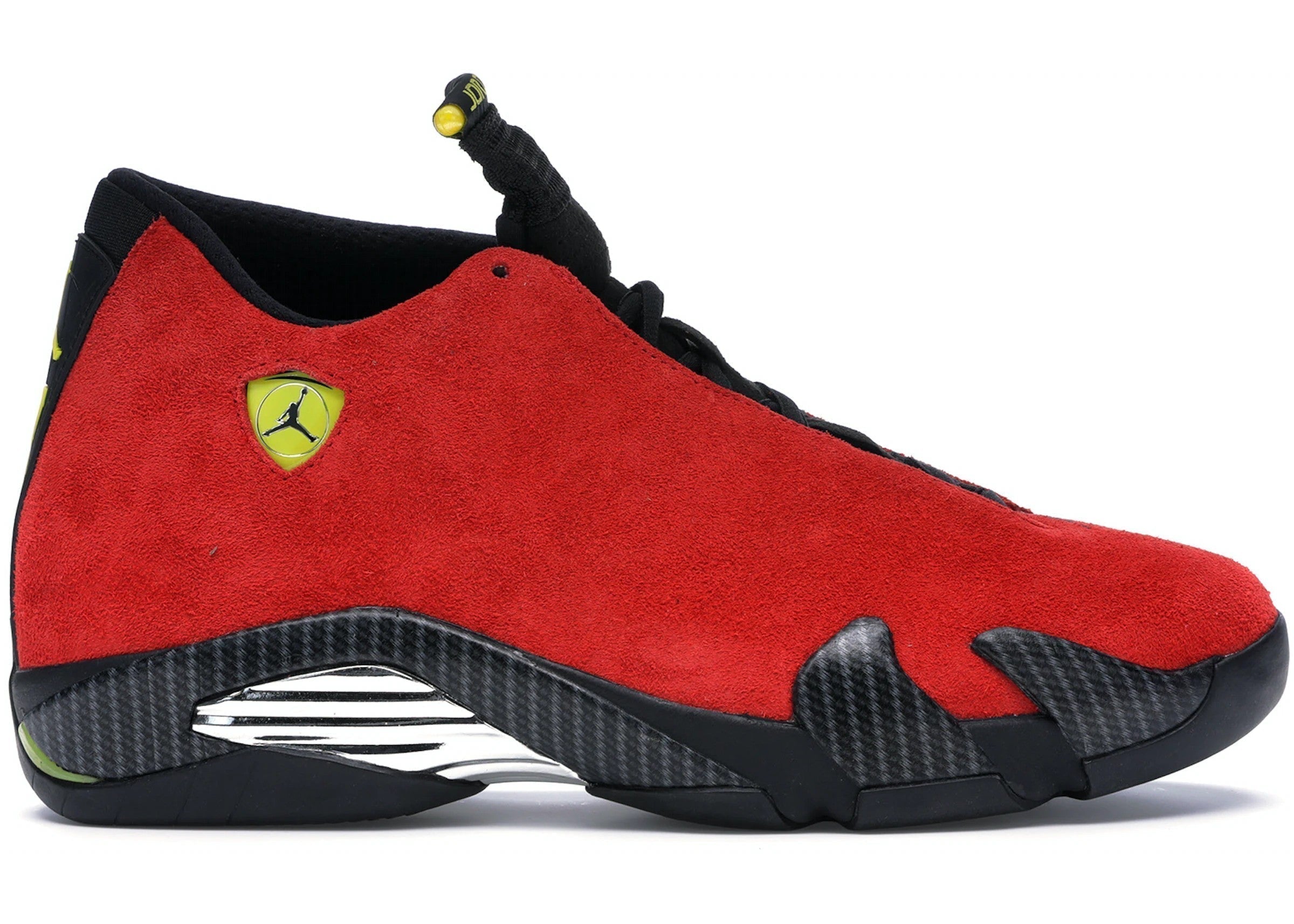 Air Jordan 14 Ferarir Red Sneakers - Retro Runner | Trending Sneakers
