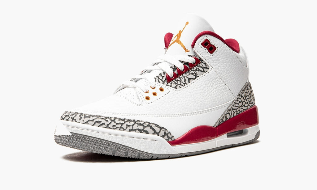 Air Jordan 3 “Cardinal” Sneakers - Court Icon | On-Feet Fire