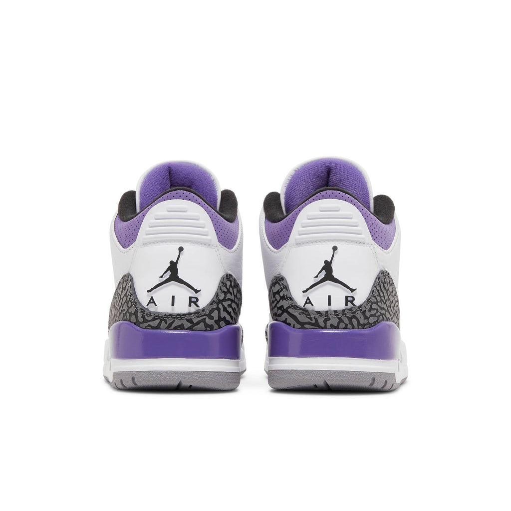 Air Jordan 3 Retro ‘Dark Iris’ CT8532-105 Sneakers - Limited Edition