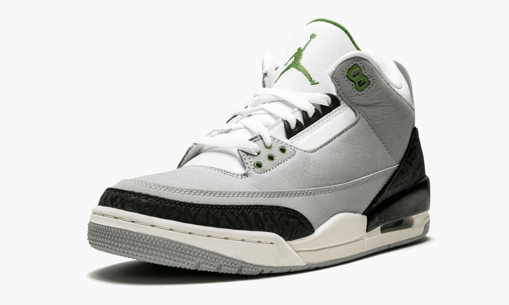 Air Jordan 3 Retro “Chlorophyll” Sneakers - Retro Runner