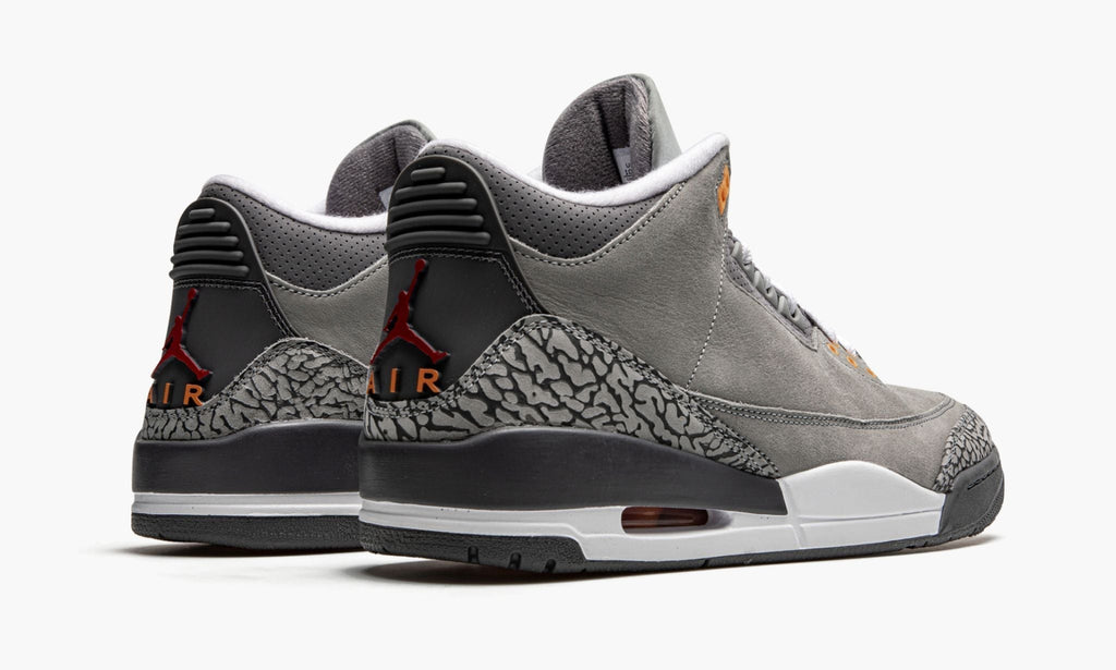Air Jordan 3 Retro “Cool Grey” Sneakers - Vintage Inspired