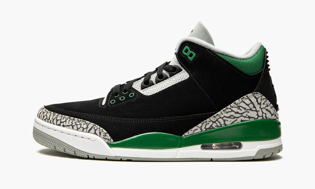 Air Jordan 3 Retro “Pine Green” Sneakers - Pro-Level | Instant Classic