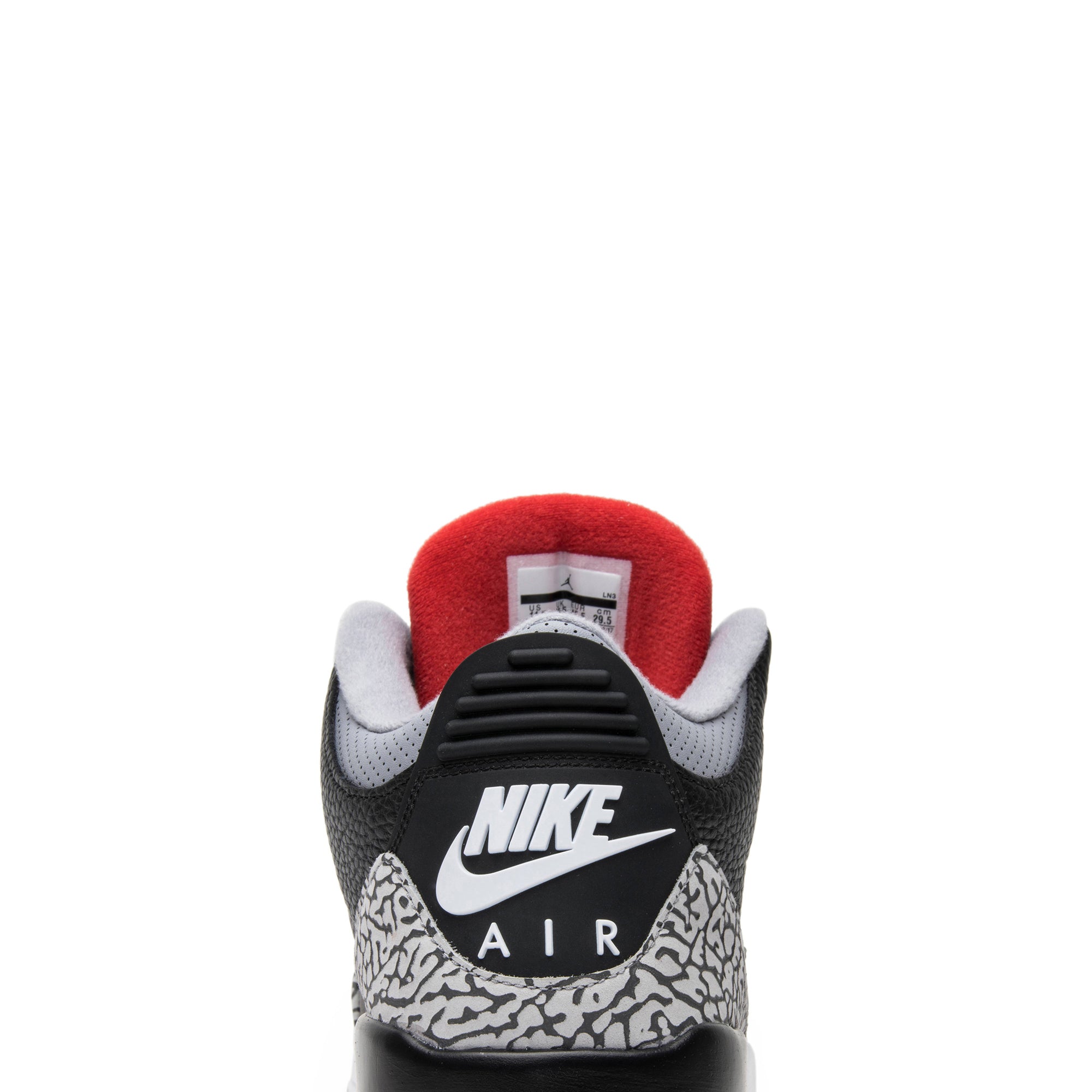 Air Jordan 3 Retro OG ‘Black Cement’ 2018 854262-001 Sneakers - Legend Status
