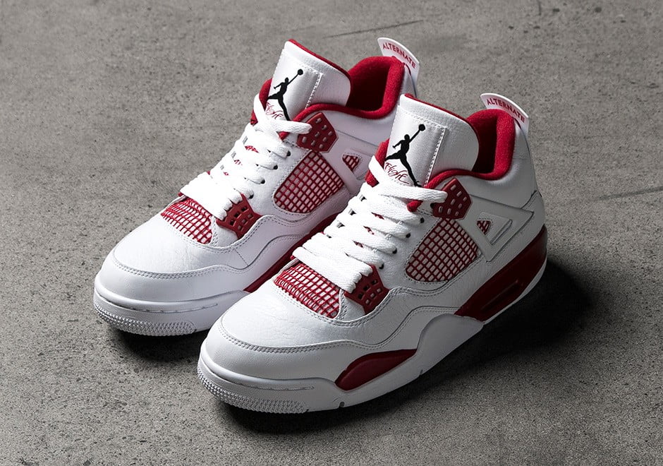 Air Jordan 4 Alternate 89 Sneakers - Game Changer | Exclusive Drop