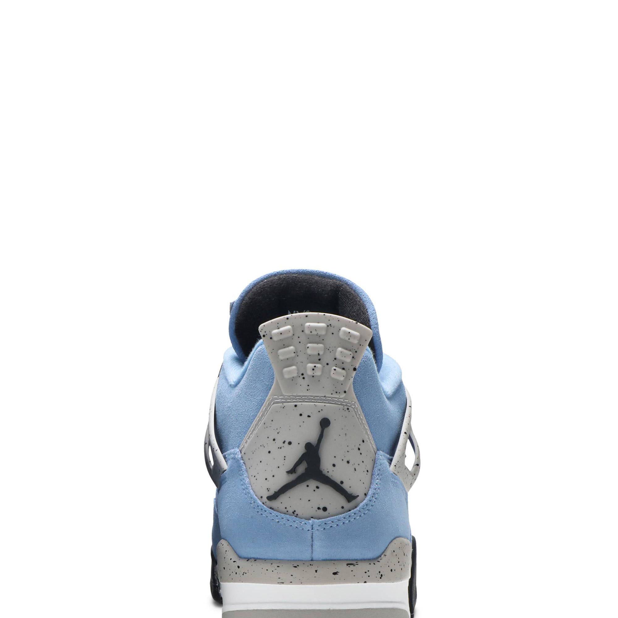 Air Jordan 4 Retro ‘University Blue’ CT8527-400 Sneakers - Retro Runner