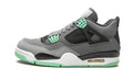Air Jordan 4 Retro “Green Glow” Sneakers - Limited Edition