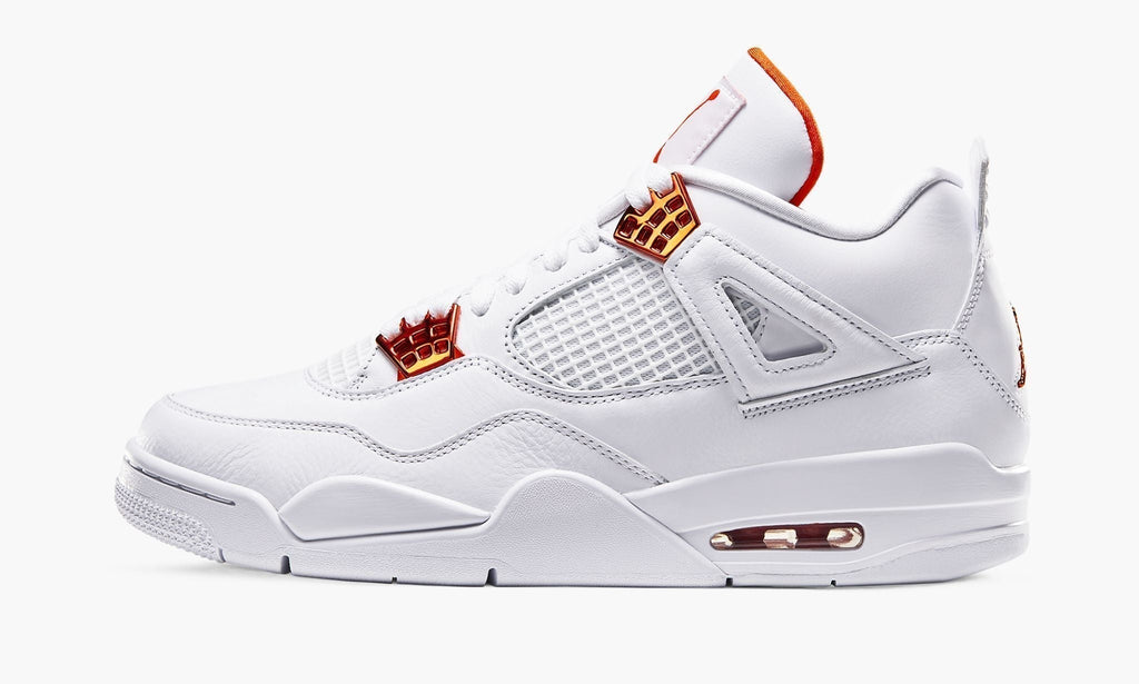 Air Jordan 4 Retro “Metallic Pack Sneakers - Court Icon