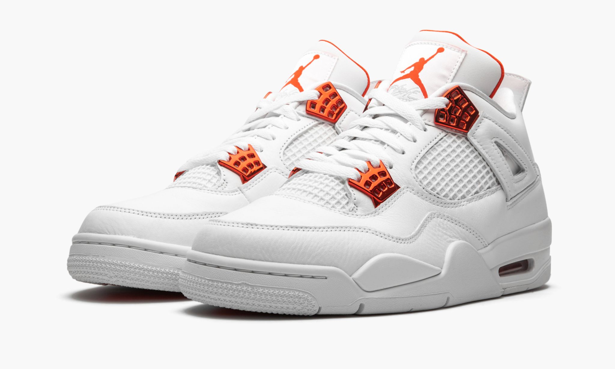 Air Jordan 4 Retro “Metallic Pack Sneakers - Court Icon