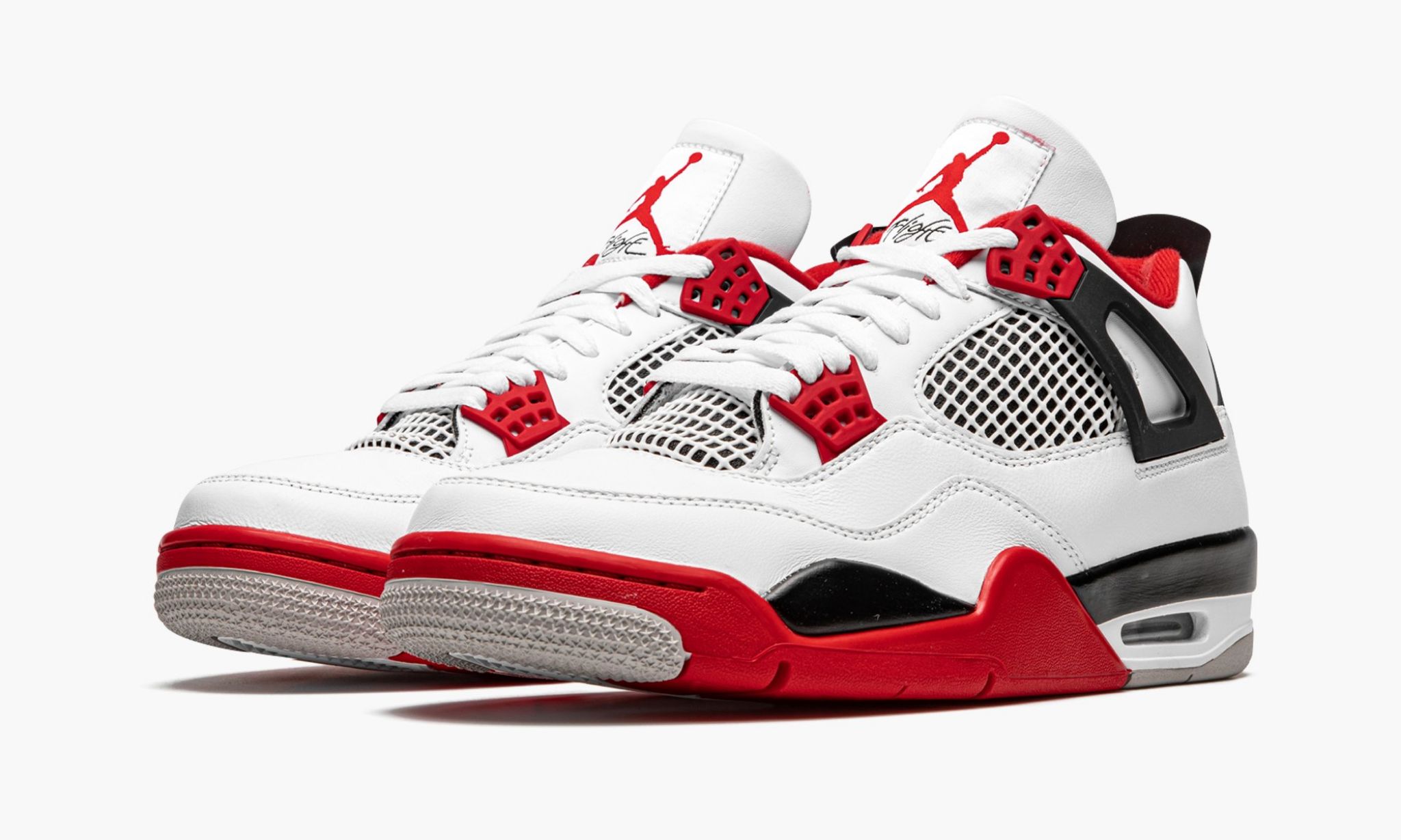 Air Jordan 4 Retro Fire Red 2020 Sneakers - Game Changer
