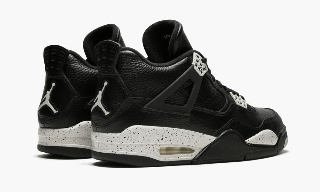 Air Jordan 4 Retro LS “Oreo” Sneakers - Modern Classic | Street Style