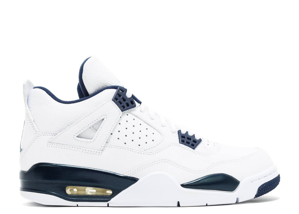 Air Jordan 4 Retro LS Legend Blue Sneakers - Premium Sneaker