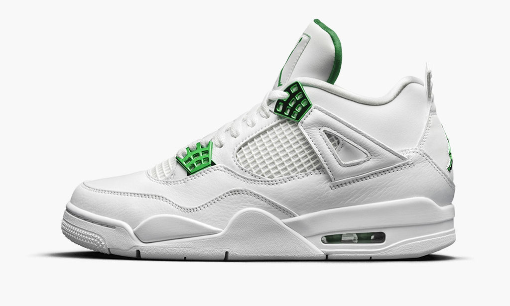 Air Jordan 4 Retro Metallic Pack Sneakers - Style Staple
