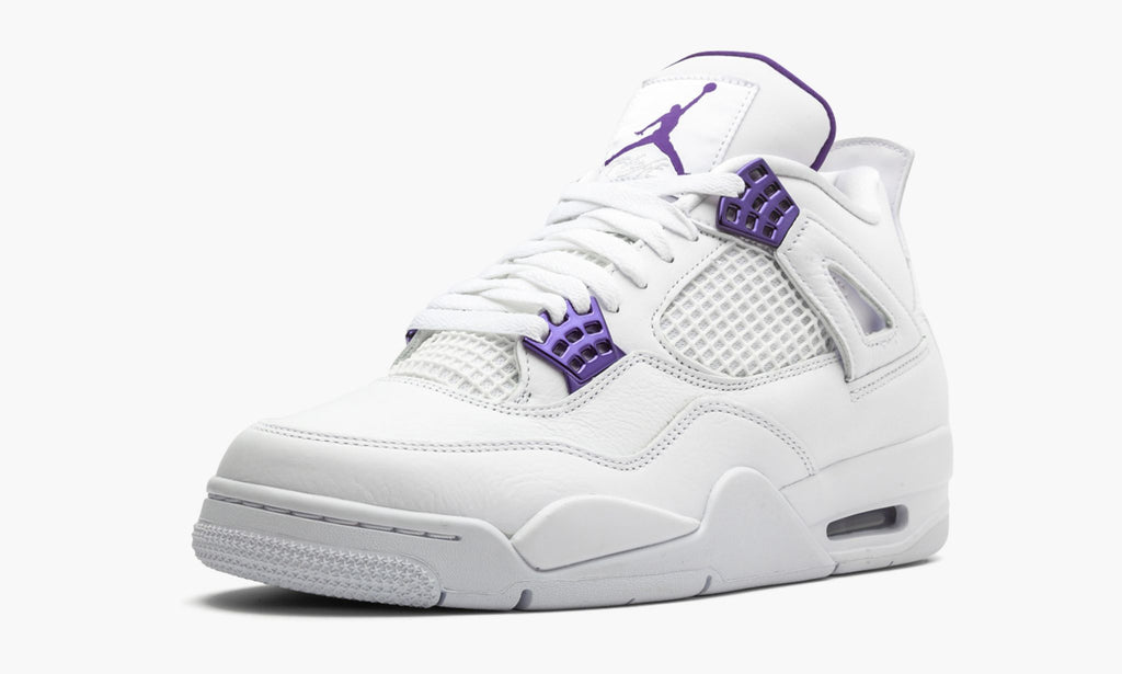 Air Jordan 4 Retro Metallic Pack Sneakers - Streetwear Essential