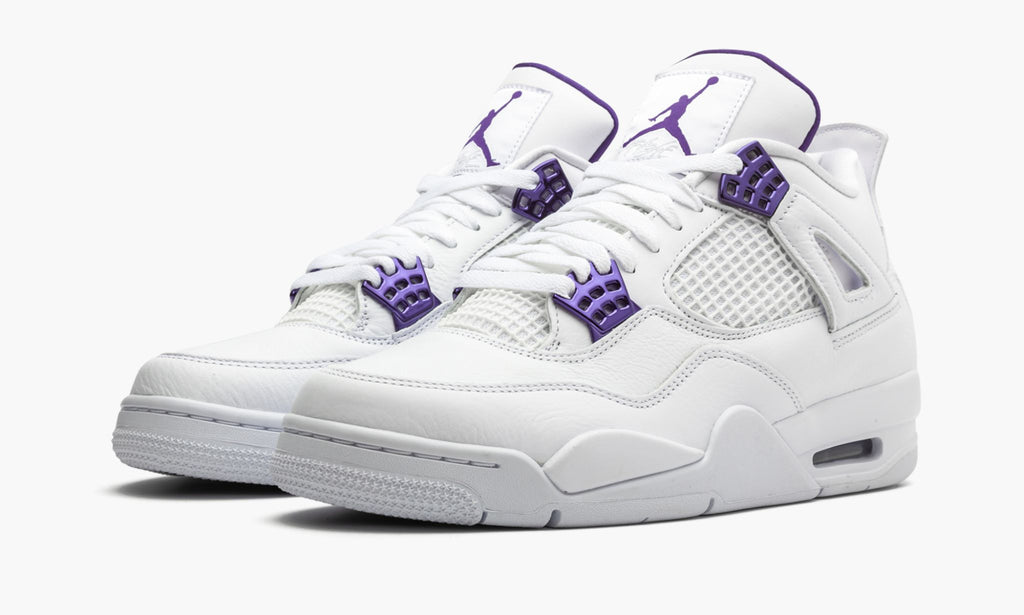 Air Jordan 4 Retro Metallic Pack Sneakers - Streetwear Essential