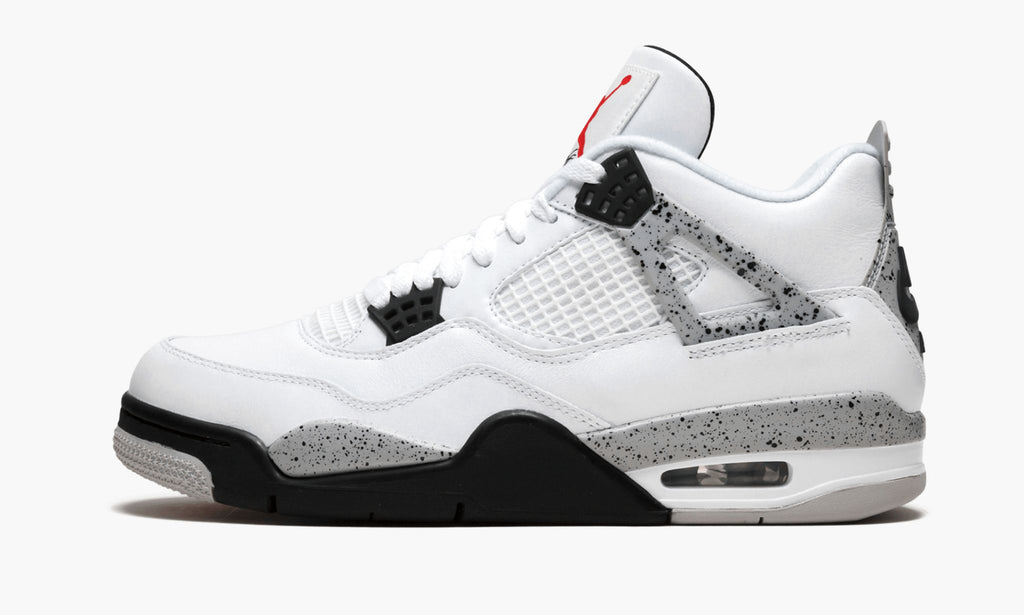 Air Jordan 4 Retro OG “White Cement” Sneakers - Game Changer