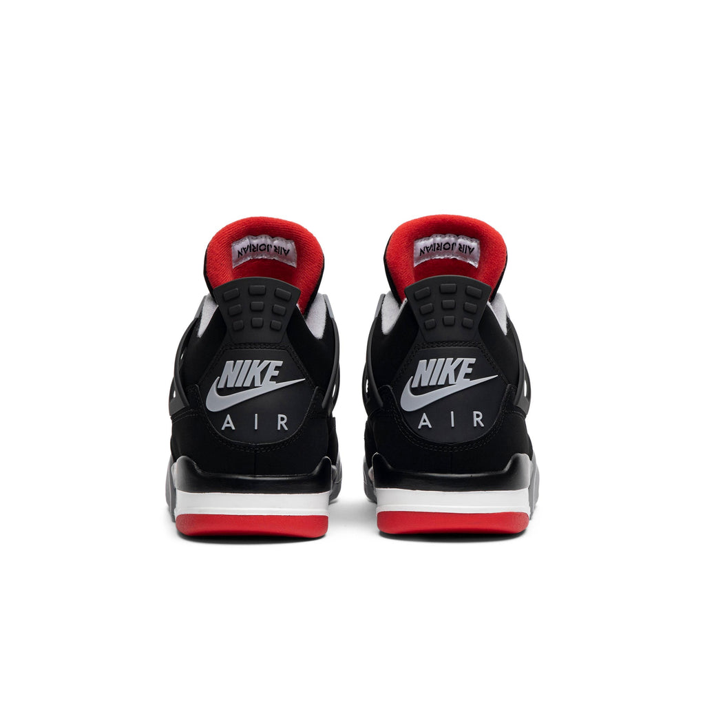 Air Jordan 4 Retro OG Bred 2019 308497-060 Sneakers - All-Day Comfort
