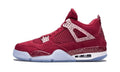 Air Jordan 4 Retro Oklahoma Sooners Sneakers - Heritage Edition