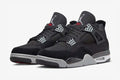 Air Jordan 4 Retro SE Black Canvas Sneakers - Prime Pick