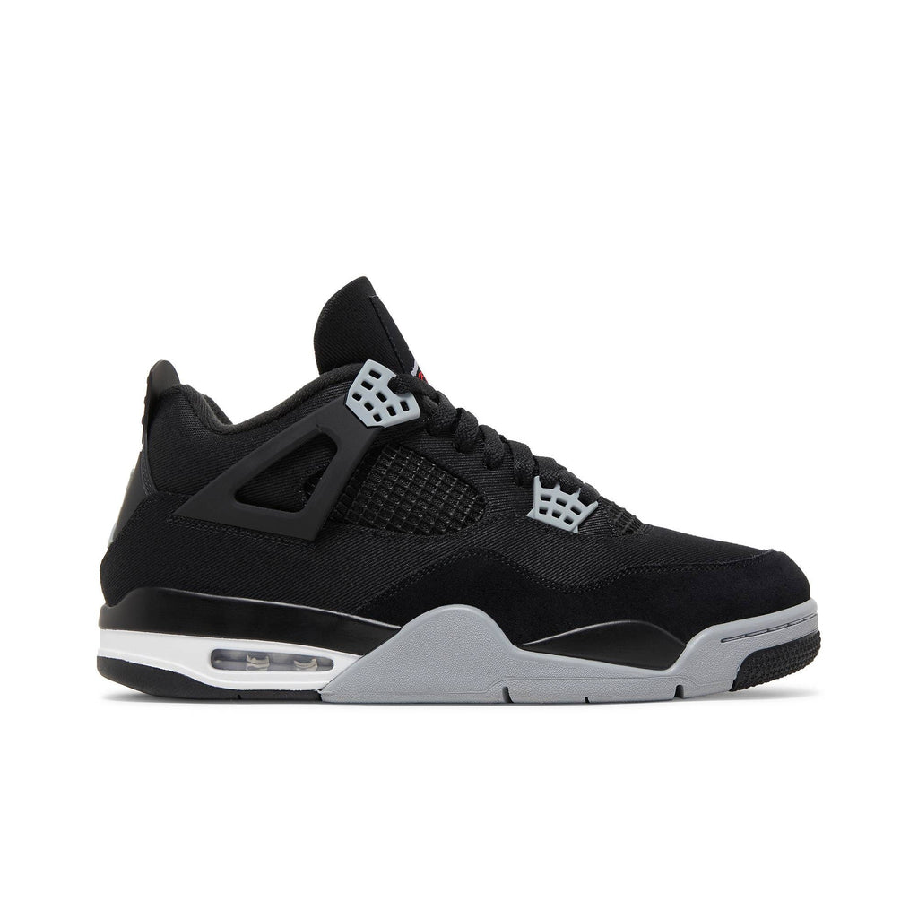 Air Jordan 4 Retro SE Black Canvas DH7138-006 Sneakers - Premium Sneaker