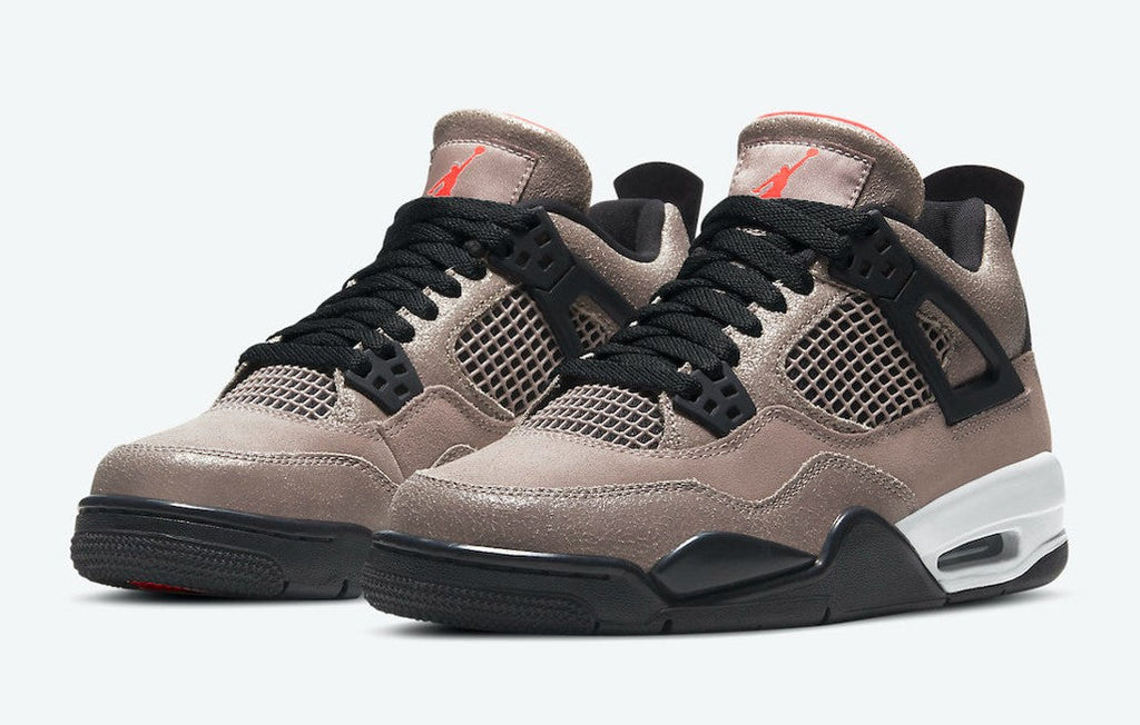 Air Jordan 4 Retro Taupe Haze GS Sneakers - Hype Release