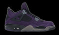 Air Jordan 4 Retro TraviScots Purple CI1184 Sneakers - Court Icon