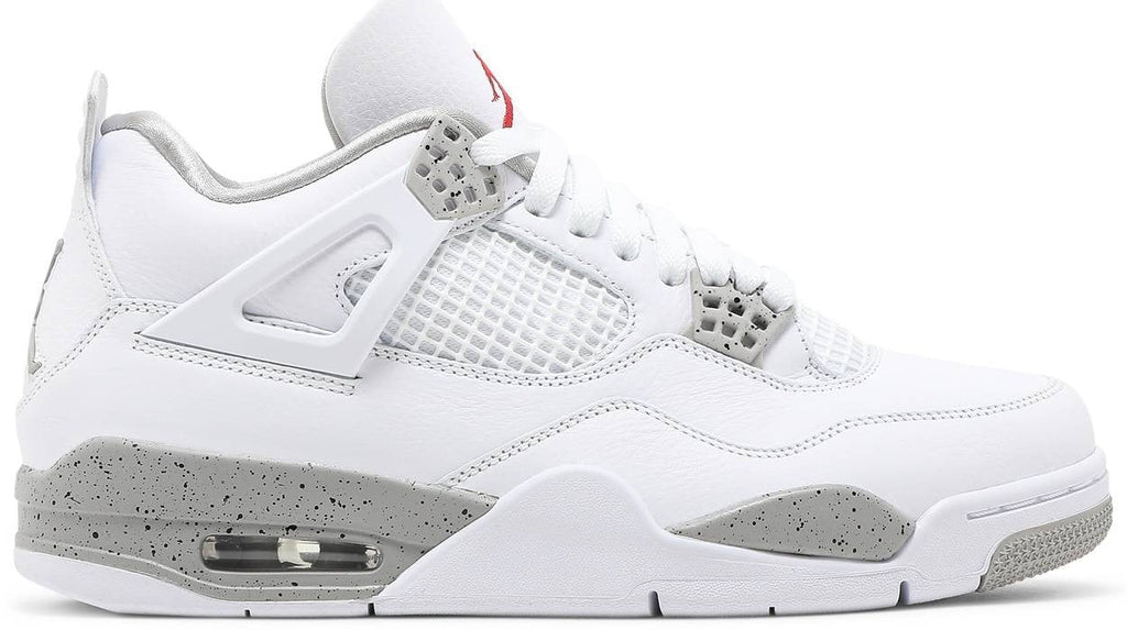 Air Jordan 4 Retro White Oreo CT8527 Sneakers - Collaboration Release