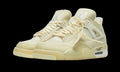 Air Jordan 4 Sail CV9388 Sneakers - Authentic | On-Feet Fire