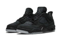 Air Jordan 4 x KAWRS Black Sneakers - Signature Series | Trending Sneakers