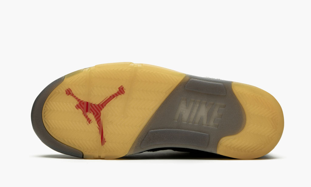 Air Jordan 5 Retro SP Off-White Sneakers - Legend Status