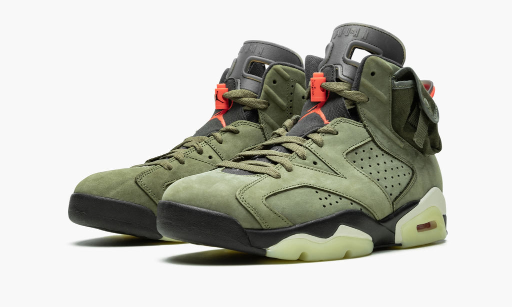 Air Jordan 6 Retro “Cactus Jack Sneakers - Limited Edition