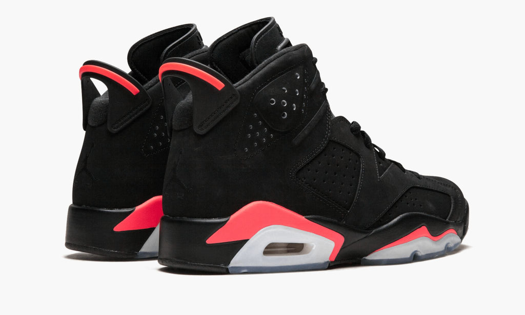 Air Jordan 6 Retro “Infrared” Sneakers - Legend Status | Coveted Pair
