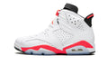 Air Jordan 6 Retro “White/Infrared 2014” Sneakers - Elite Edition