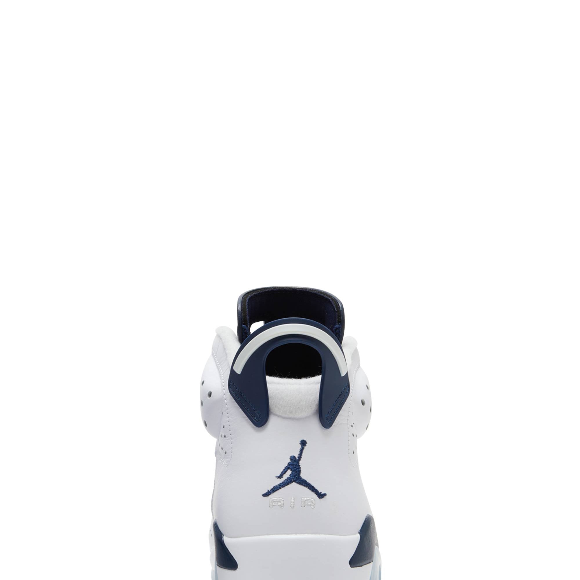 Air Jordan 6 Retro Midnight Navy 2022 CT8529-141 Sneakers - All-Day Comfort