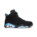 Air Jordan 6 Retro UNC Black/University Blue 384664-006 Sneakers - Head-Turner