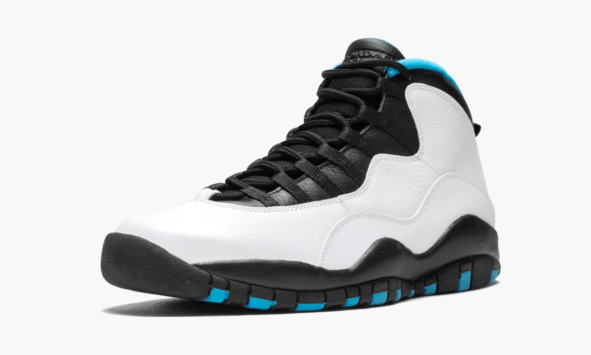 Air Jordan Retro 10 “Powder Blue” Sneakers - Collaboration Release