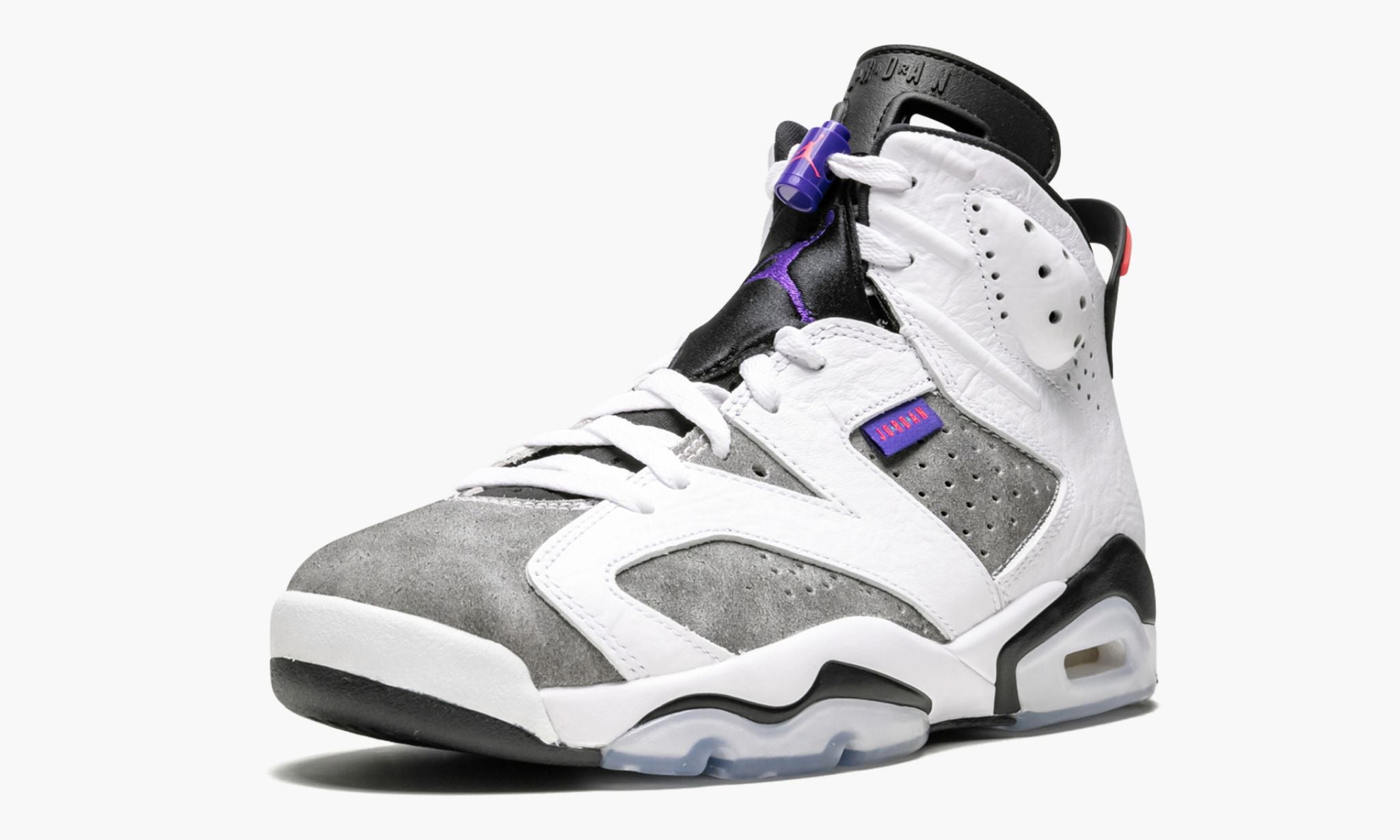 Air Jordan Retro 6 “Flint Grey” Sneakers - Court Classic