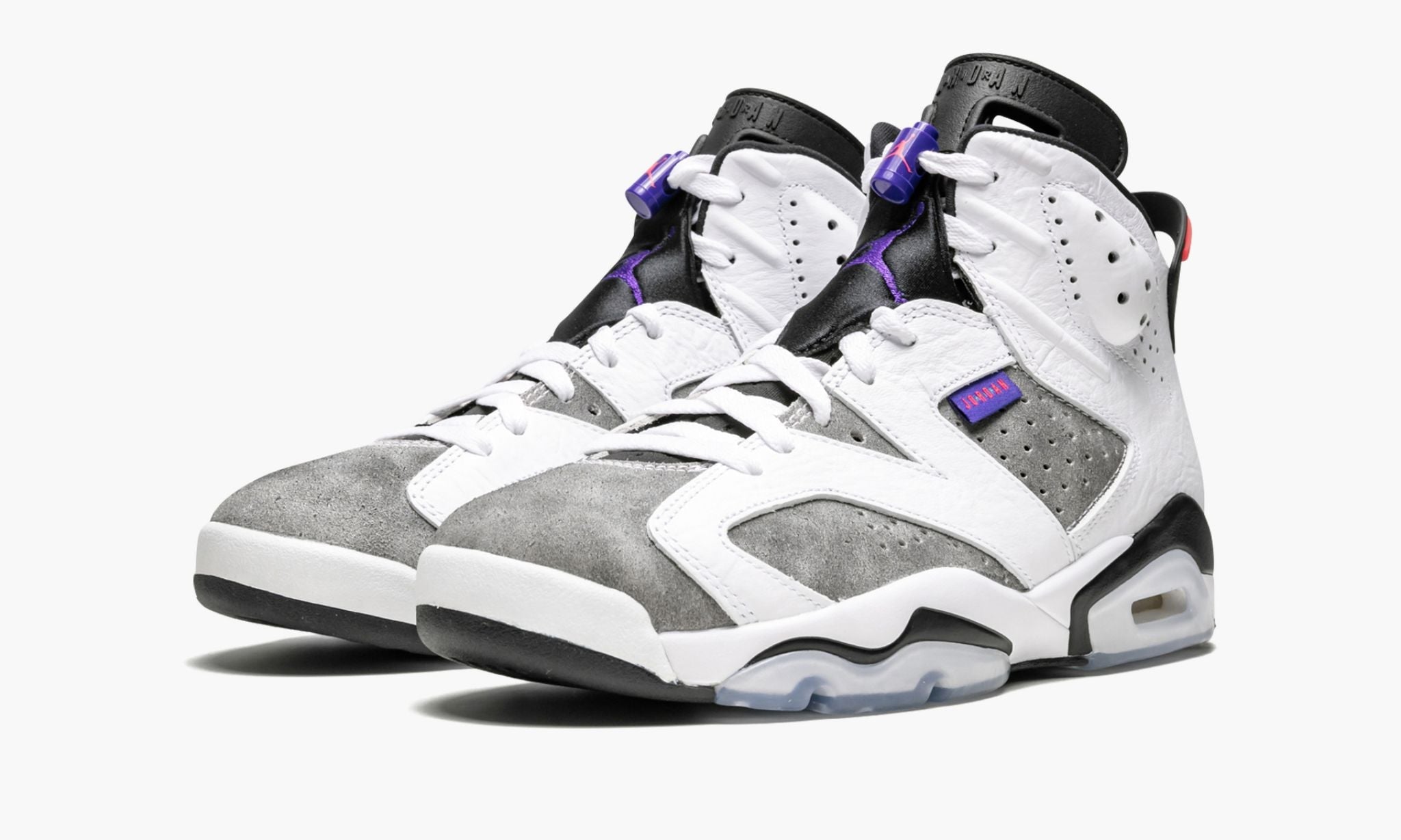Air Jordan Retro 6 Flint Grey Sneakers - Fresh Drop | Coveted Pair