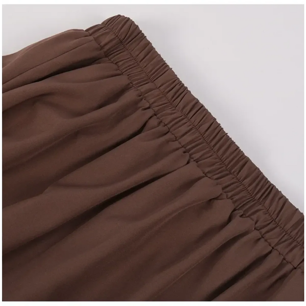 High Waist Victorian Ruffled Skirt – Gothic Steampunk