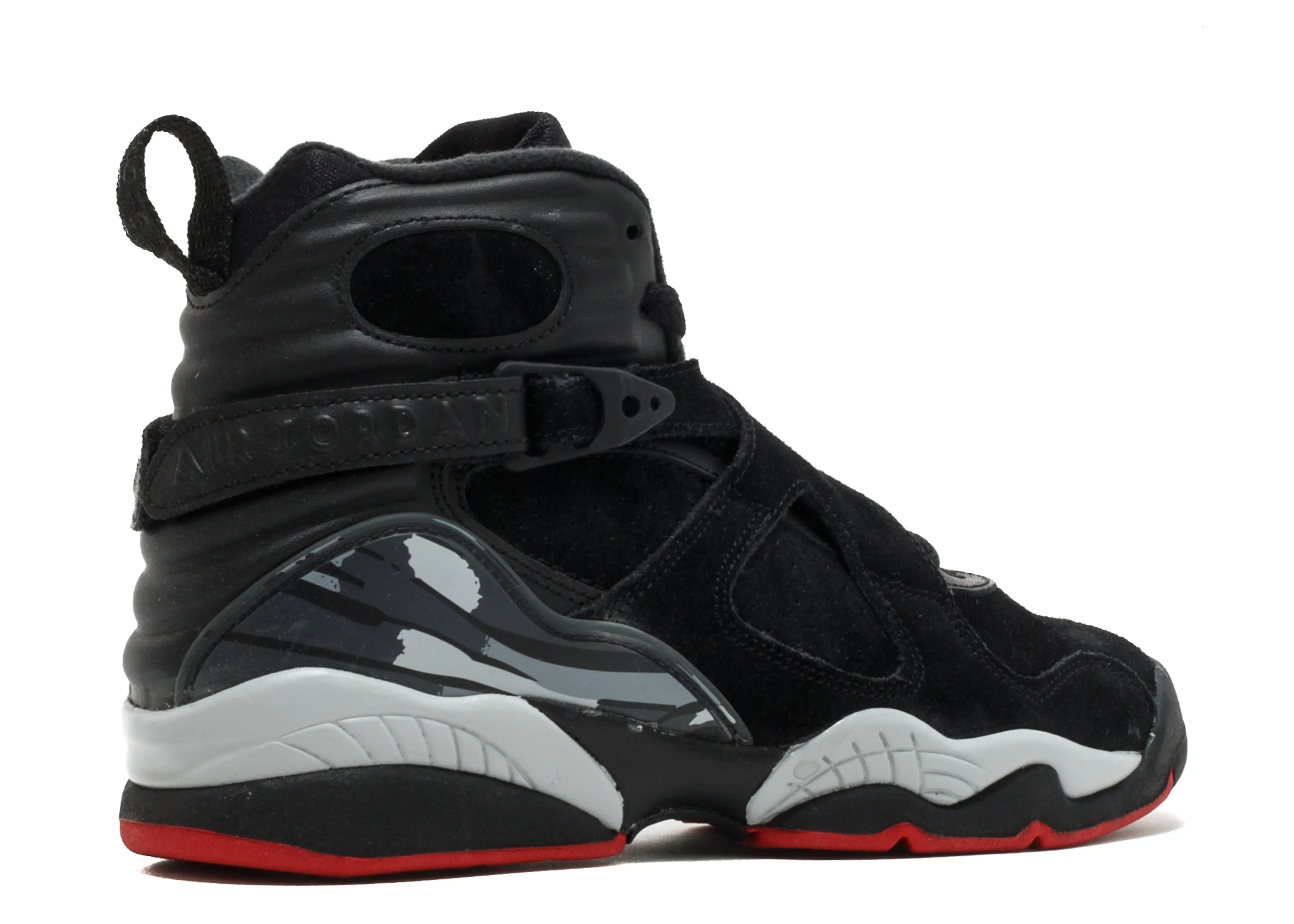Jordan 8 Retro GS 'Bred'