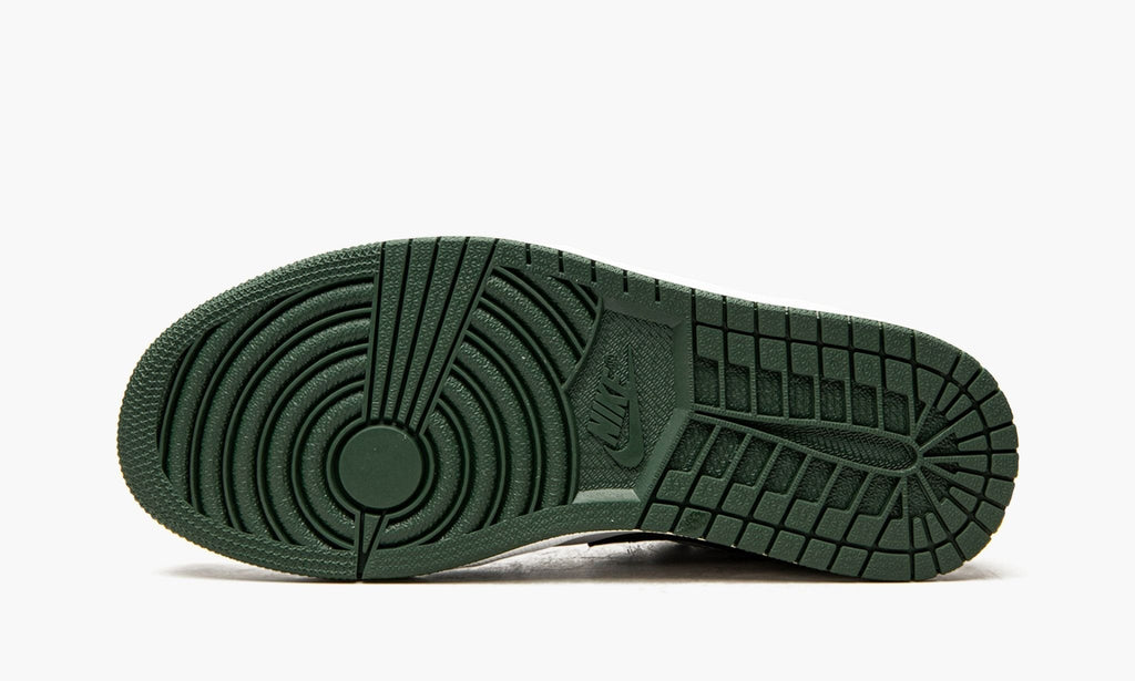 Jordan 1 Low Green Toe Sneakers - Authentic | Fan Favorite