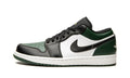 Jordan 1 Low Green Toe Sneakers - Authentic | Fan Favorite