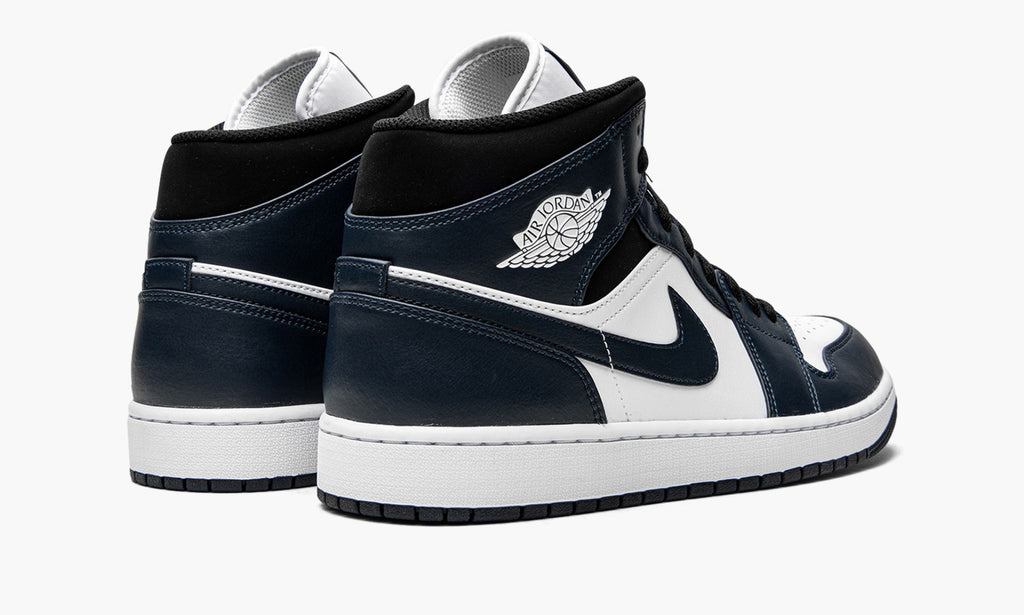 Jordan 1 Mid Armory Navy Sneakers - Style Staple | Hype Sneaker