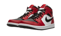 Jordan 1 Mid Chicago Black Toe 554724 Sneakers - Game Changer