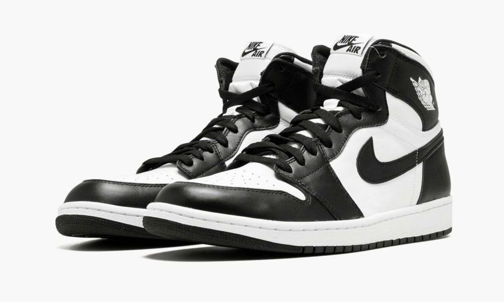 Jordan 1 Retro High OG Black White Sneakers - Head-Turner