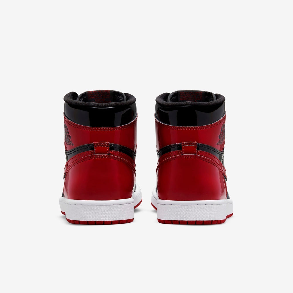 Jordan 1 Retro High OG Patent Bred Sneakers - Performance Runner