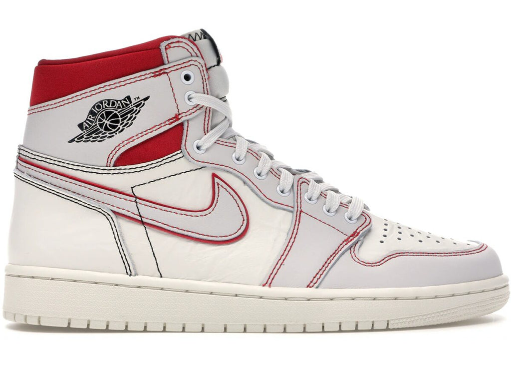 Jordan 1 Retro High OG Phantom Sneakers - Streetwear Essential
