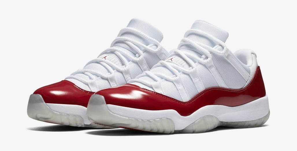 Jordan 11 Retro Low Cherry Sneakers - Style Staple | Exclusive Drop