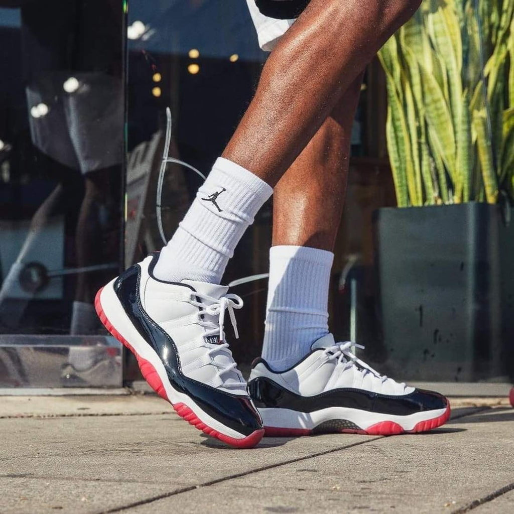 Jordan 11 Retro Low Concord Bred Sneakers - Fresh Drop | Hype Sneaker