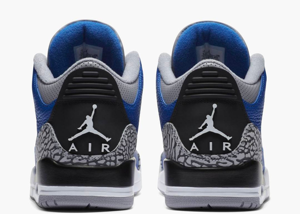 Jordan 3 Retro OG Royal Cement CT8532 Sneakers - Hype Release